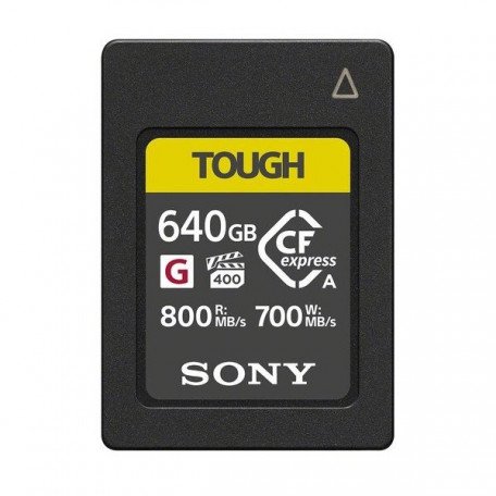 Карта пам&#039;яті Sony 640GB CFexpress Type A TOUGH Memory Card