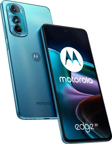 Смартфон Motorola Edge 30 8/256GB Aurora Green  Фото №3