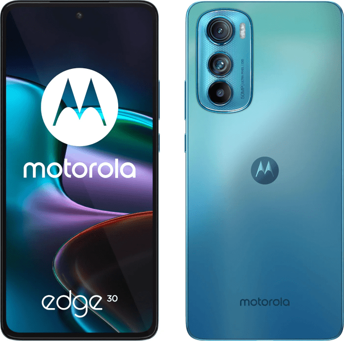 Смартфон Motorola Edge 30 8/256GB Aurora Green  Фото №2