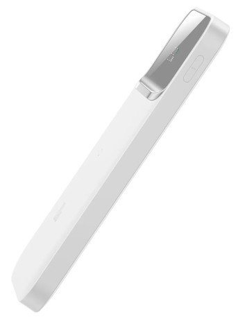 Внешний аккумулятор (павербанк) Baseus Magnetic 10000mAh 20W white (PPMT-02)  Фото №0
