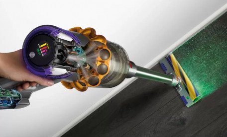 Ручной пылесос Dyson V15 Detect  Фото №2