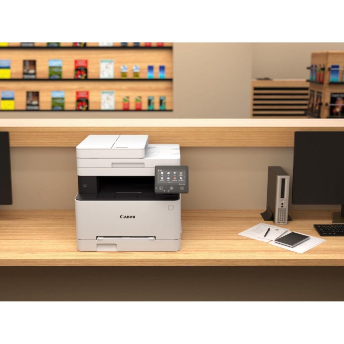 МФУ Canon i-SENSYS MF655Cdw A4 + Wi-Fi (5158C004)  Фото №1