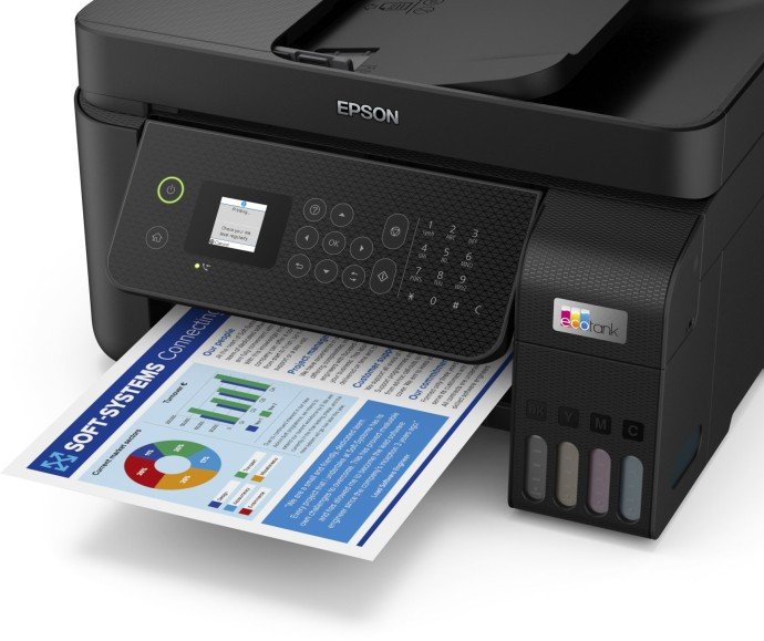 МФУ Epson EcoTank L5290 (C11CJ65407)  Фото №2