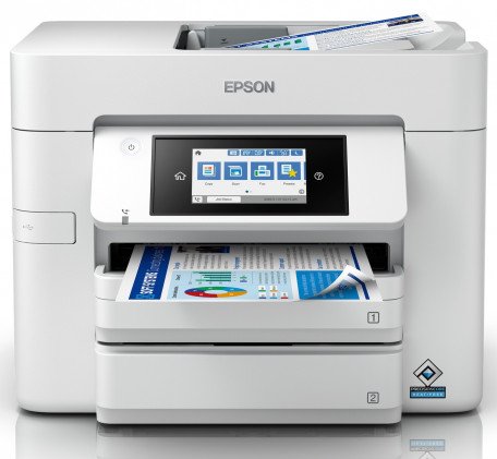 МФУ Epson WorkForce Pro WF-C4810DTWF (C11CJ05403)  Фото №1