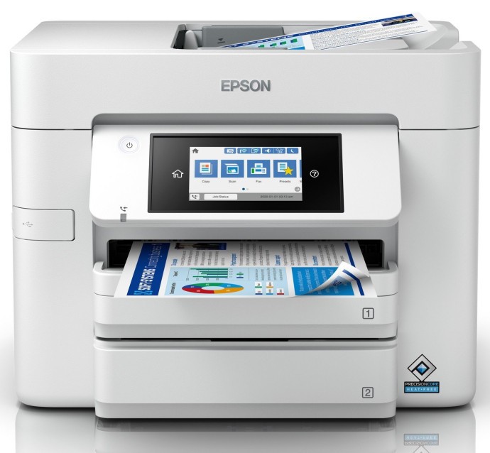 МФУ Epson WorkForce Pro WF-C4810DTWF (C11CJ05403)  Фото №1