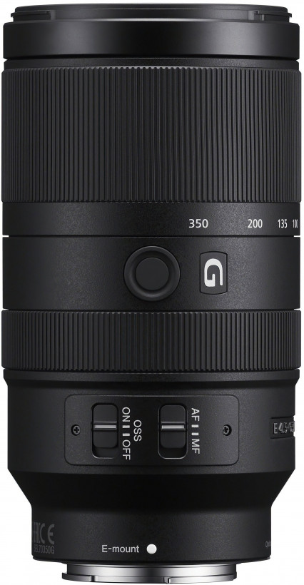 Длиннофокусный объектив Sony SEL70350G 70-350 mm F/4.5-6.3 G OSS  Фото №1