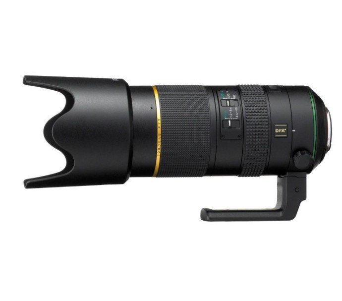 Длиннофокусный объектив Pentax HD FA 70-200mm f/2,8 ED DC AW  Фото №1