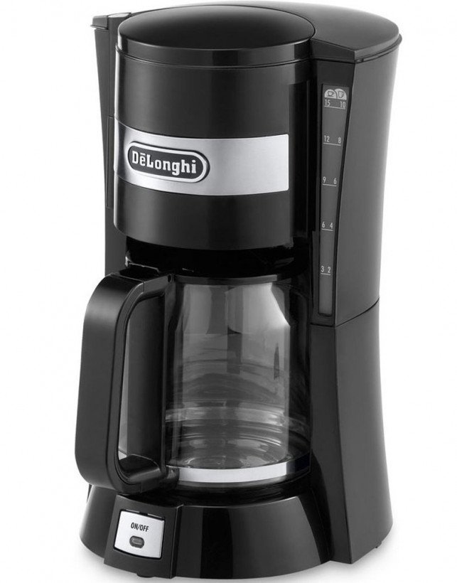 Капельная кофеварка Delonghi ICM 15210.1