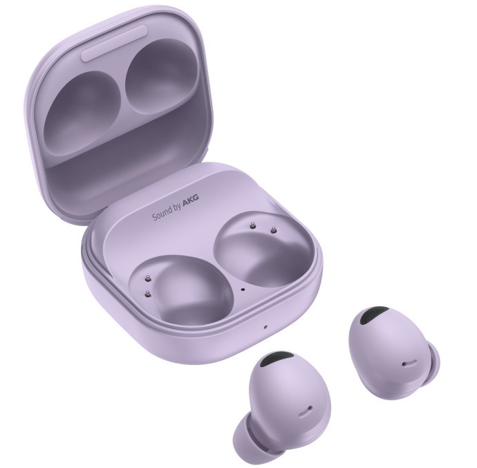 Навушники TWS Samsung Galaxy Buds2 Pro Bora Purple (SM-R510NLVA)  Фото №0