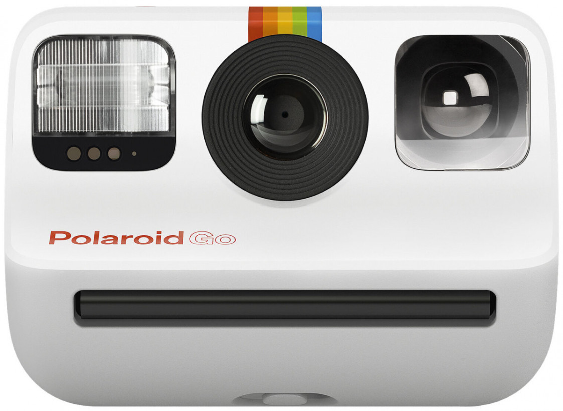 Фотокамера моментальной печати Polaroid Go White