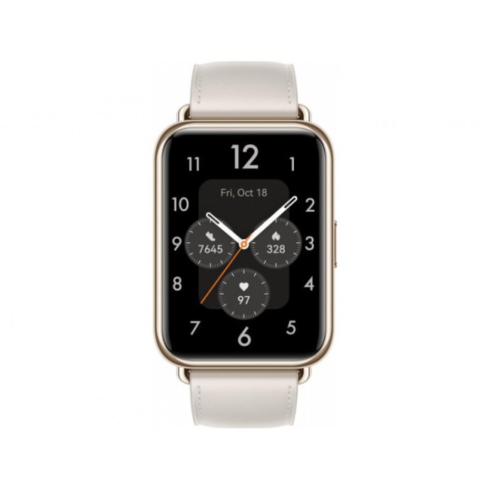 Смарт-годинник HUAWEI Watch Fit 2 Classic Moon White (55029106)  Фото №0