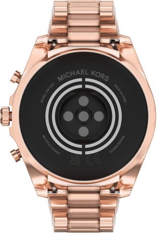 Смарт-годинник Michael Kors Gen 6 Bradshaw Rose Gold-Tone Smartwatch (MKT5133)  Фото №5