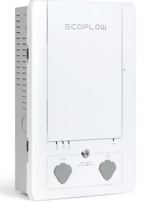 Набір EcoFlow Smart Home Panel Combo (DELTAProBC-EU-RM)  Фото №0