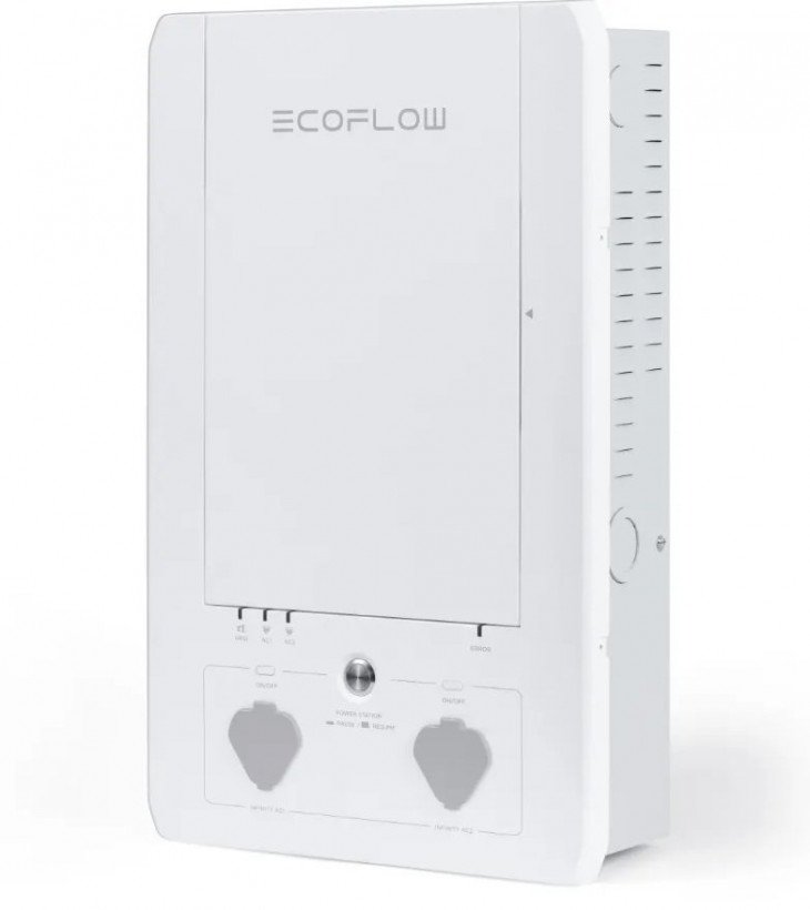 Набір EcoFlow Smart Home Panel Combo (DELTAProBC-EU-RM)  Фото №1