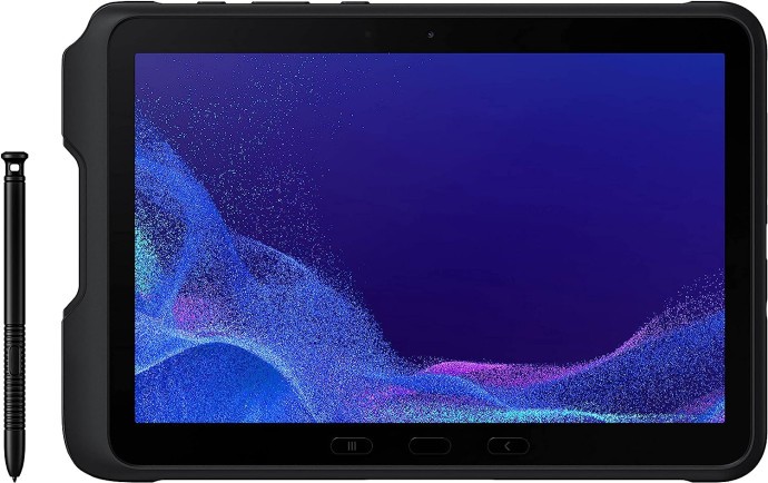Планшет Samsung Galaxy Tab Active 4 Pro 10.1 5G Enterprise Edition 4/64GB Black (SM-T636BZKA)  Фото №3