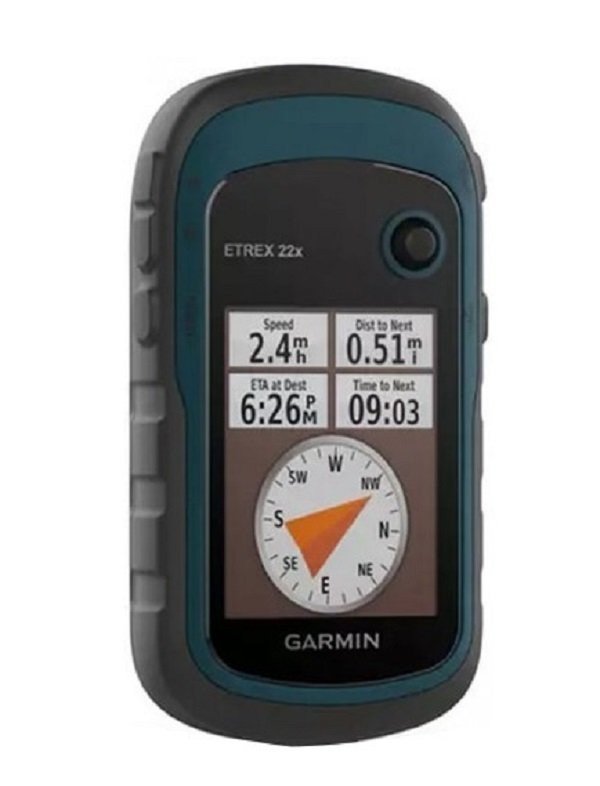 GPS-навігатор багатоцільовий Garmin eTrex 22x (010-02256-00)  Фото №1