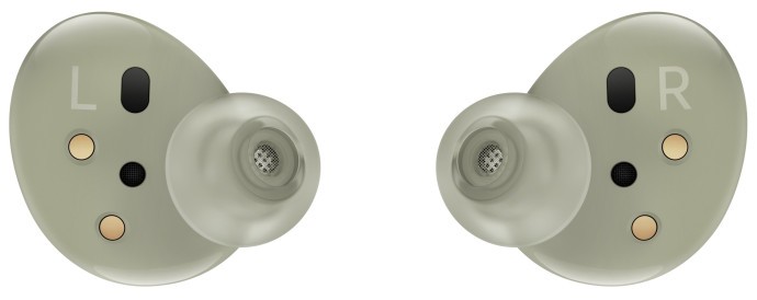 Навушники TWS Samsung Galaxy Buds2 Olive (SM-R177NZGA)  Фото №3