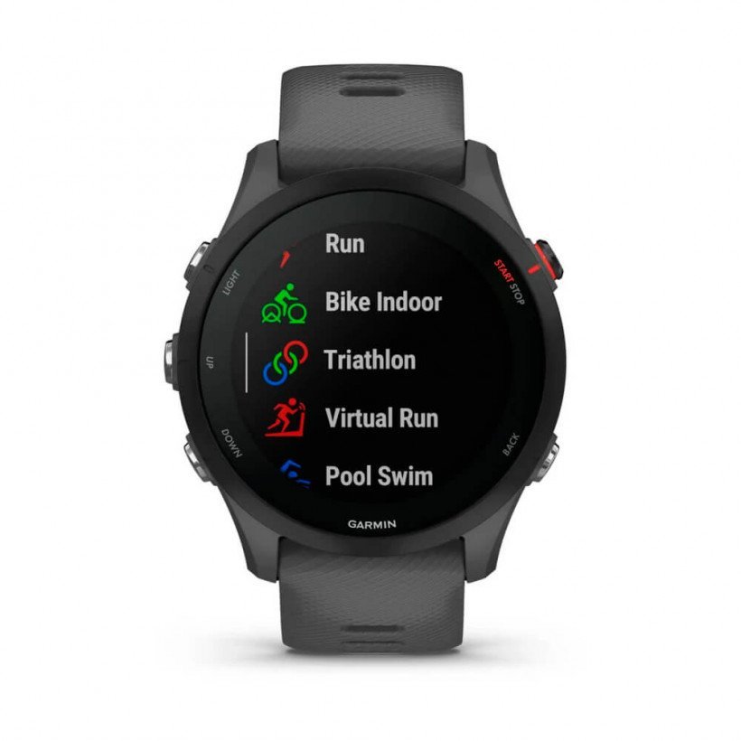 Смарт-годинник Garmin Forerunner 255 Slate Gray (010-02641-00/10)  Фото №2