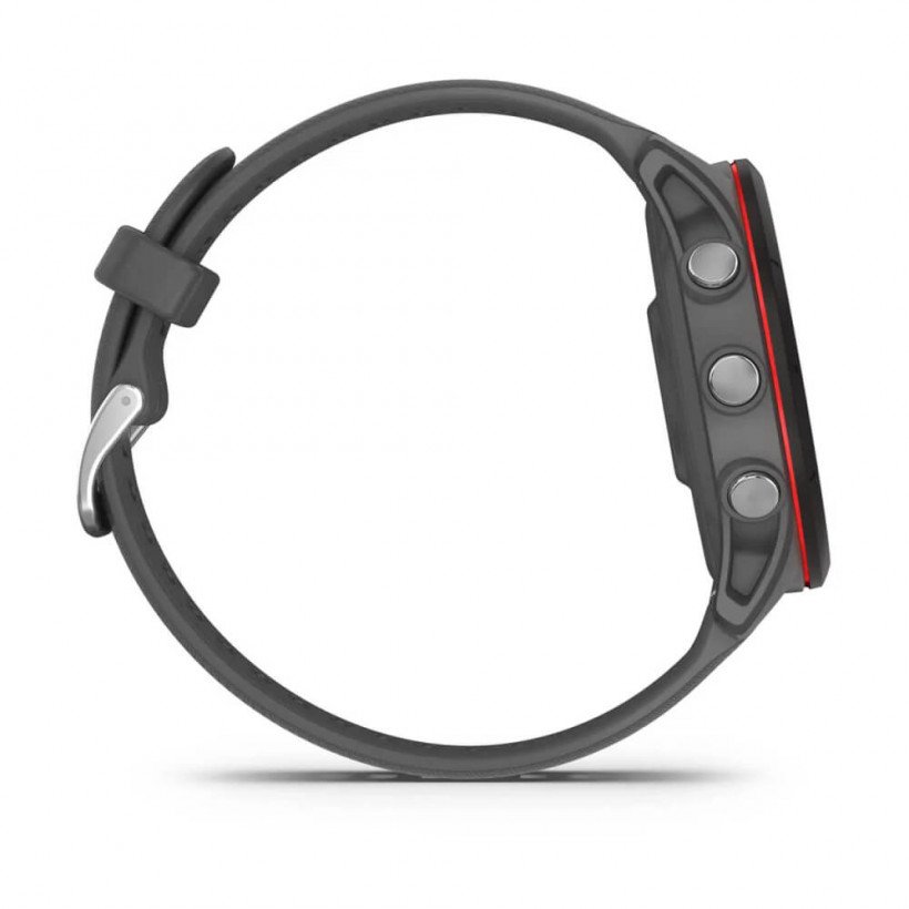Смарт-годинник Garmin Forerunner 255 Slate Gray (010-02641-00/10)  Фото №4