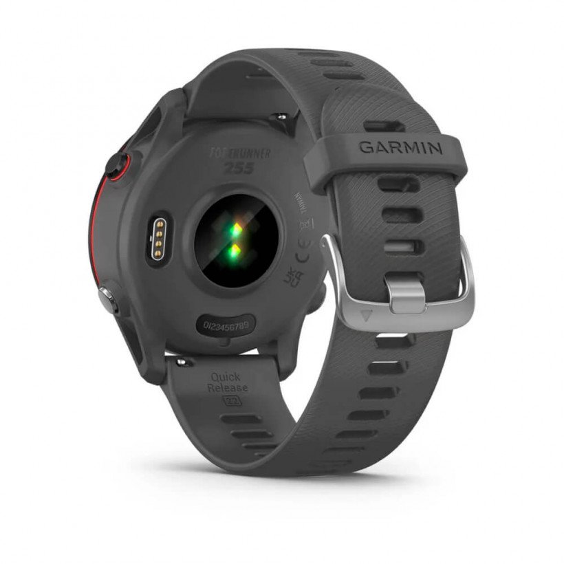 Смарт-годинник Garmin Forerunner 255 Slate Gray (010-02641-00/10)  Фото №6