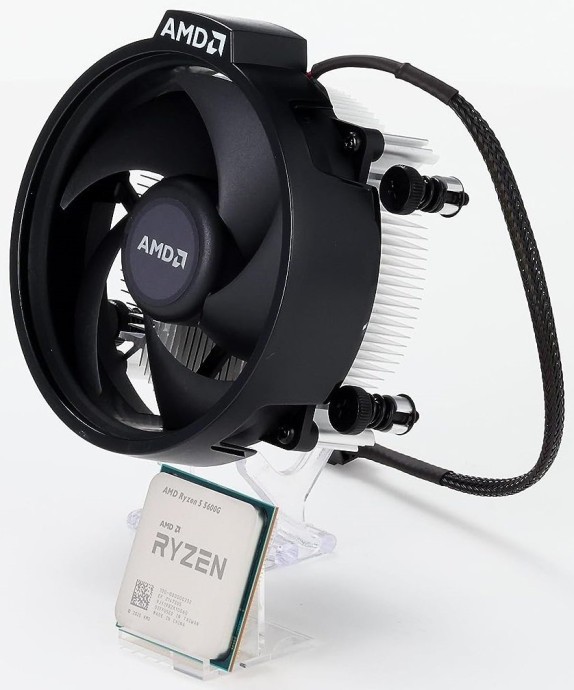 Процессор AMD Ryzen 5 5600G (100-100000252BOX)  Фото №1