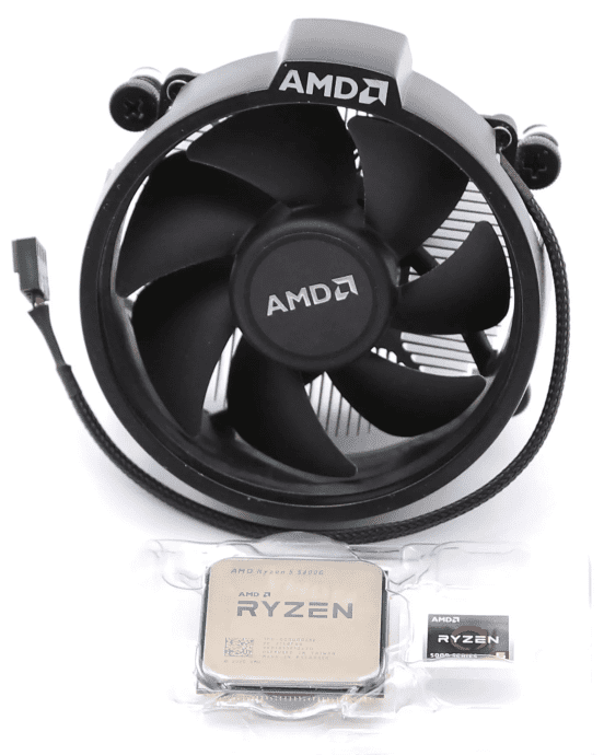 Процессор AMD Ryzen 5 5600G (100-100000252BOX)  Фото №2