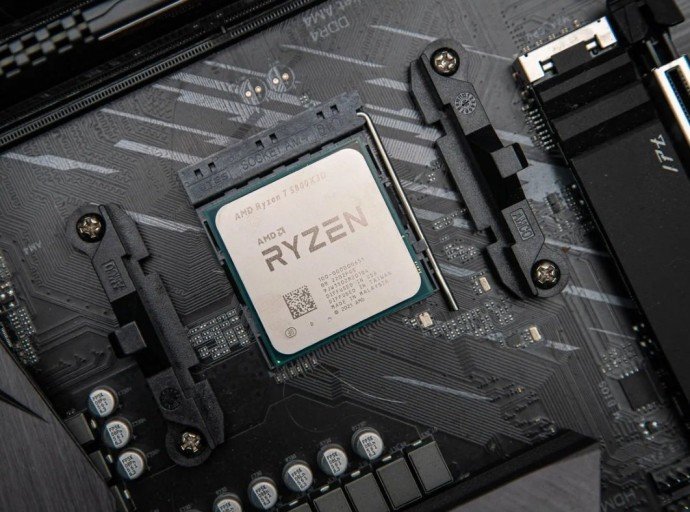 Процесор AMD Ryzen 7 5800X3D (100-100000651WOF)  Фото №2