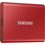 SSD накопитель Samsung T7 1 TB Red (MU-PC1T0R/WW) 