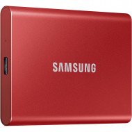 SSD накопитель Samsung T7 1 TB Red (MU-PC1T0R/WW)