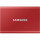 SSD накопитель Samsung T7 1 TB Red (MU-PC1T0R/WW)  Фото №0