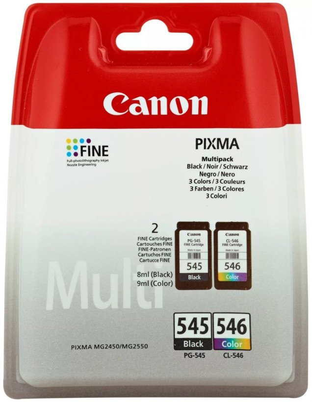 Струменевий картридж Canon PG-545/CL-546 (8287B005)