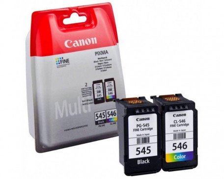 Струменевий картридж Canon PG-545/CL-546 (8287B005)  Фото №1