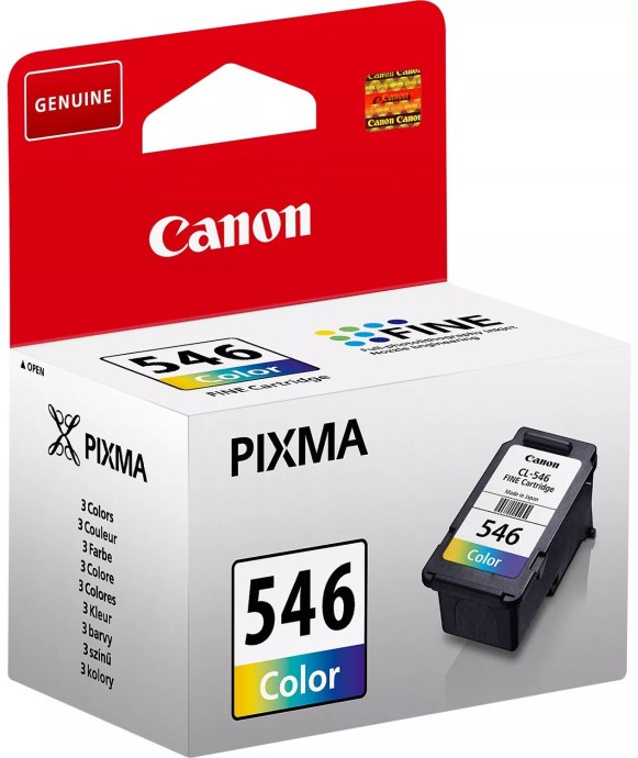 Струйный картридж Canon CL-546 Color (8289B001/8289B004)  Фото №0