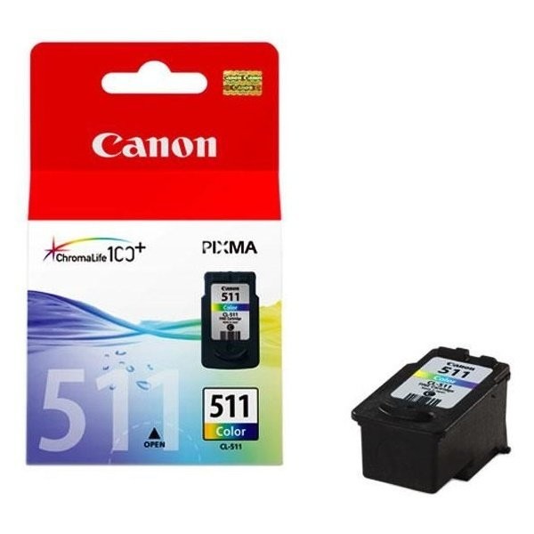Струменевий картридж Canon CL-511 (2972B001/ 2972B007/ 2981B007)  Фото №0
