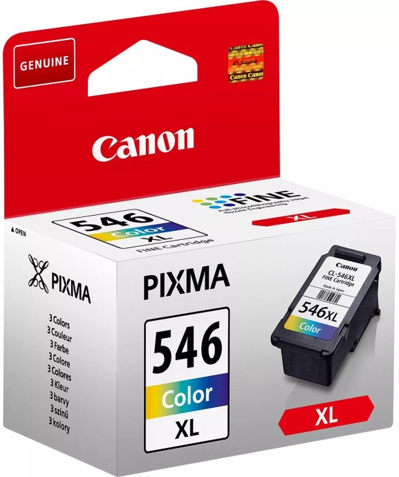 Струйный картридж Canon CL-546XL (8288B001/8288B004)  Фото №0