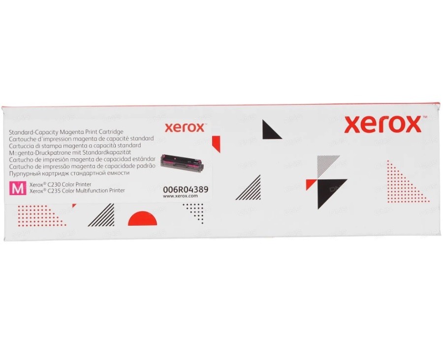 Лазерний картридж Xerox 006R04389  Фото №1