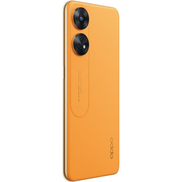 Смартфон OPPO Reno8 T 8/128GB Orange Sunset  Фото №6