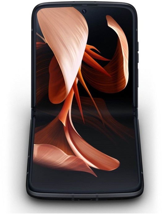Смартфон Motorola Razr 2022 8/256GB Satin Black (PAUG0005) (Global EU)  Фото №1
