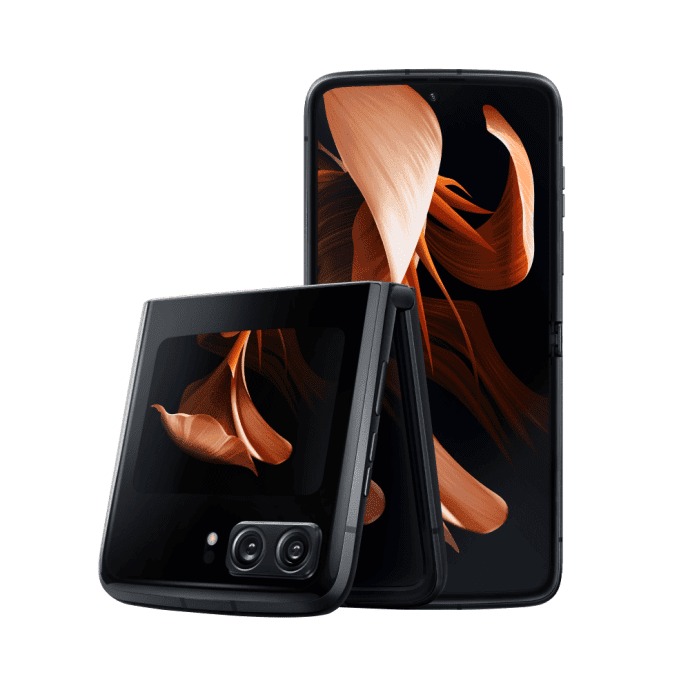 Смартфон Motorola Razr 2022 8/256GB Satin Black (PAUG0005) (Global EU)  Фото №4