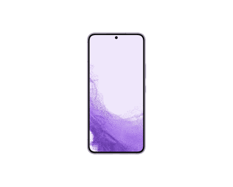 Смартфон Samsung Galaxy S22 8/256GB Bora Purple (SM-S901BLVG)  Фото №0