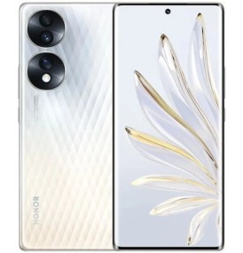 Смартфон Honor 70 8/128GB Crystal Silver (Global EU)