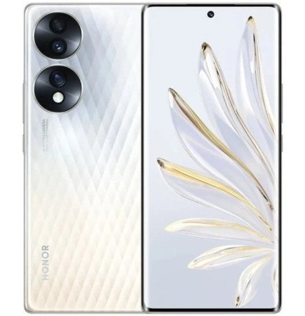 Смартфон Honor 70 8/128GB Crystal Silver (Global EU)
