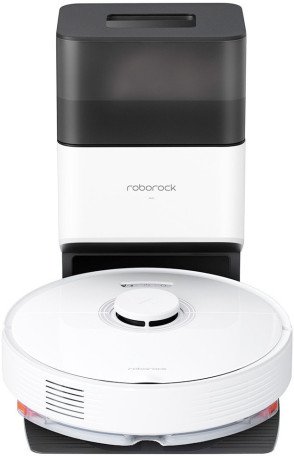Робот-пылесос с влажной уборкой RoboRock Vacuum Cleaner Q7 Max+ White  Фото №0