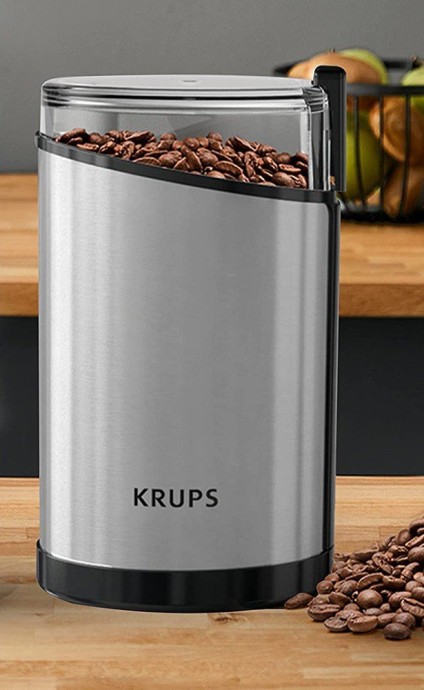 Кофемолка электрическая Krups GX204D10  Фото №3