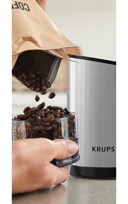 Кофемолка электрическая Krups GX204D10  Фото №4