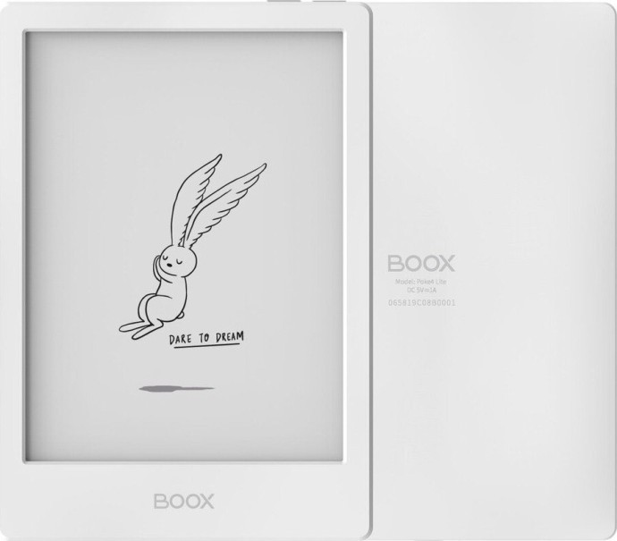 Електронна книга з підсвічуванням ONYX BOOX Poke 4 Lite White