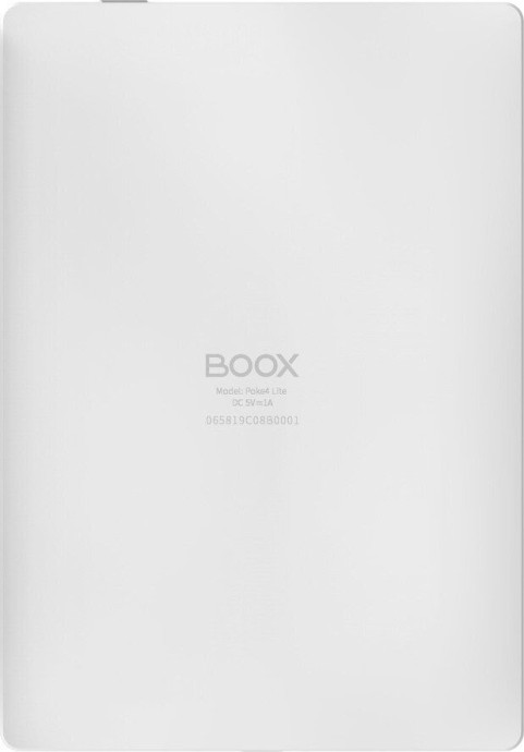 Електронна книга з підсвічуванням ONYX BOOX Poke 4 Lite White  Фото №2
