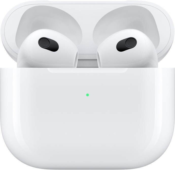 Навушники TWS Apple AirPods 3rd generation (MME73)  Фото №0