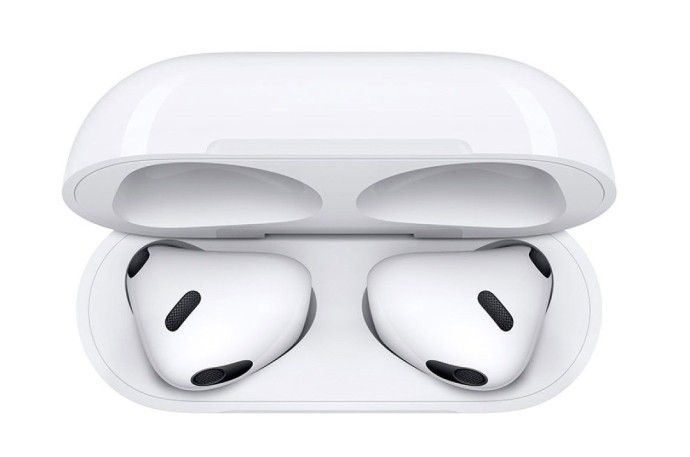 Навушники TWS Apple AirPods 3rd generation (MME73)  Фото №1