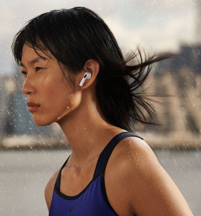 Навушники TWS Apple AirPods 3rd generation (MME73)  Фото №5